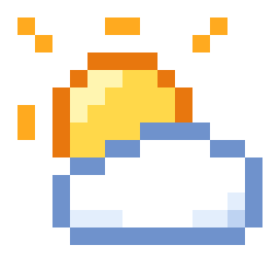 Sun Behind a Cloud