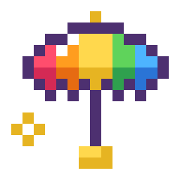 Rainbow Umbrella