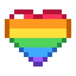Rainbow Heart