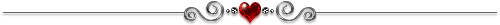 Red crystal heart line