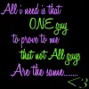 All Guys Are The Same