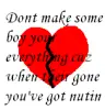 feeling of luv