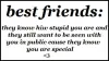 best friends