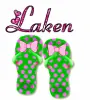 laken flip flop 2