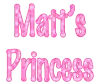 Matts princess
