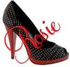 Rosie with high heel