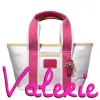 Valerie with Coach purse