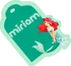 Little Mermaid Tag