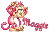 monkey maggie