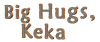 KEKA big hugs swinging