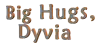 DYVIA big hugs swinging