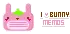 i love bunny memos