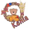 Pumpkin Bear- Kenia 2