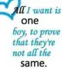 One Boy ...