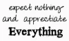 Accept Nothing ... 