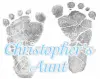 Christopher's Aunt Footprints