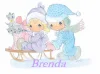 christmas with name brenda