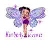 BETTY BOOP WITH KIMBERLY LOVES IT