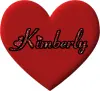 HEART WITH THE NAME KIMBERLY