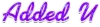 added u