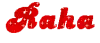 Glitter text