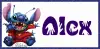 Glitter Stich for Alex