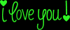 i love you!