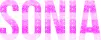 Sonia - glitter