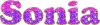 Sonia - 4 glitter colors