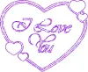 I love you
