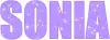 Sonia