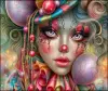 Clown lady