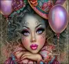Clown Lady 3