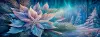 Facebook Cover Winter Flower