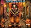 Halloween Clown - Happy Halloween