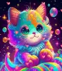 Rainbow Kitty