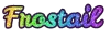 Frostail animated nametag