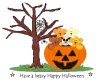 have a beary happy halloween