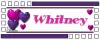Animated Heart tag for Whitney