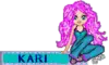 Blinkie for Kari