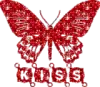 butterfly kisses