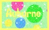 Auburne polka dots