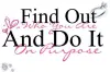 Find Out Who You Are