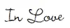 In love text