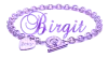 Birgit-Purple Bracelet