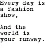 Fashion Show
