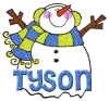 Snowman - Tyson