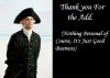 Lord Cutler Beckett, "Thanks for the Add" 