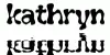 kathryn- reflecty...I do requests!