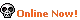 Skull online now icon
